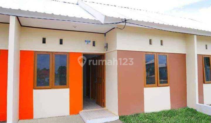 Dipasarkan Rumah subsidi Samping jln. Poros utama Moncong loe.  2
