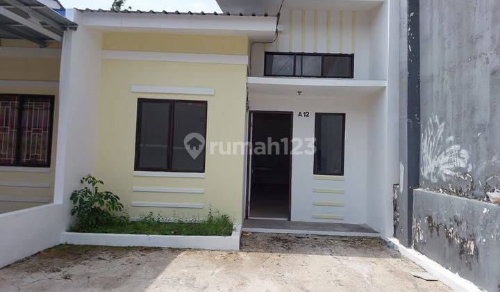 Dijual Rumah satu lantai siap huni. Bebas banjir. Dekat jln. Poros utama 3