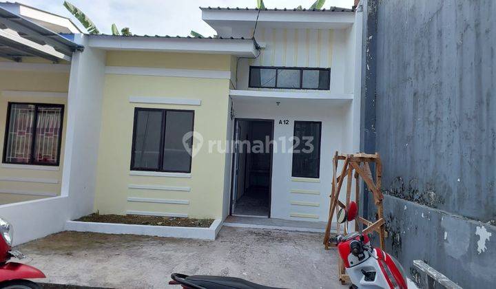 Dijual Rumah satu lantai siap huni. Bebas banjir. Dekat jln. Poros utama 4