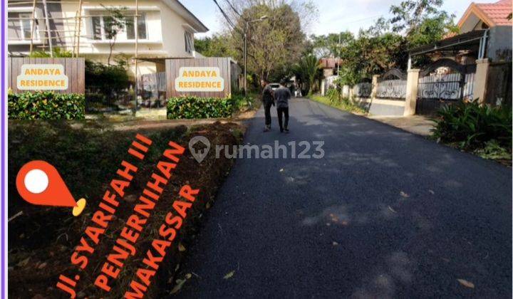 Dijual. Rumah dua lantai dalam kota  Makassar bebas banjir.  6