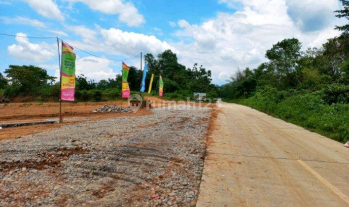 Dijual Tanah Kapling pinggir jln.Poros Moncongloe 2