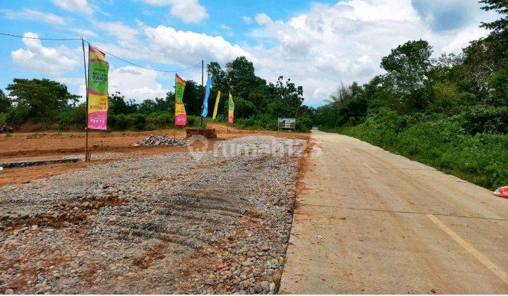 Dijual Tanah Kapling pinggir jln.Poros Moncongloe 4