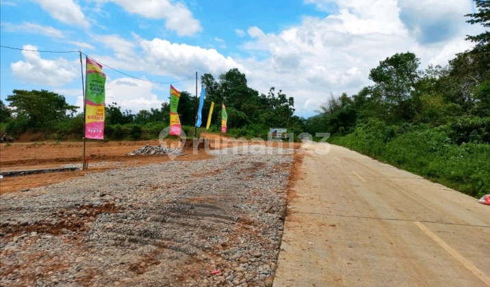 Dijual Tanah Kapling pinggir jln.Poros Moncongloe 9