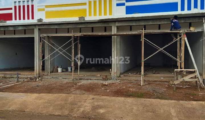 Dijual Ruko Murah satu Lantai. Dalam kawasan Pemukiman Mamminasakta Moncong loe 1