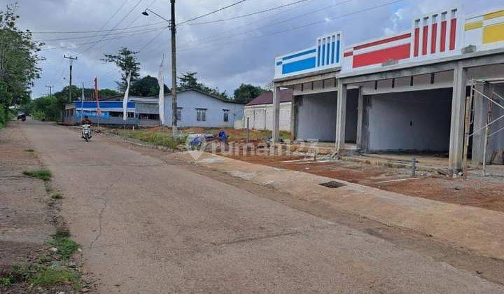 Dijual Ruko Murah satu Lantai. Dalam kawasan Pemukiman Mamminasakta Moncong loe 2