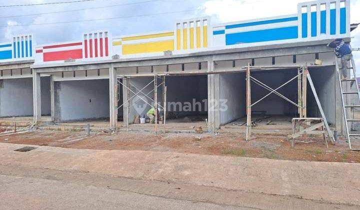 Dijual Ruko Murah satu Lantai. Dalam kawasan Pemukiman Mamminasakta Moncong loe 3