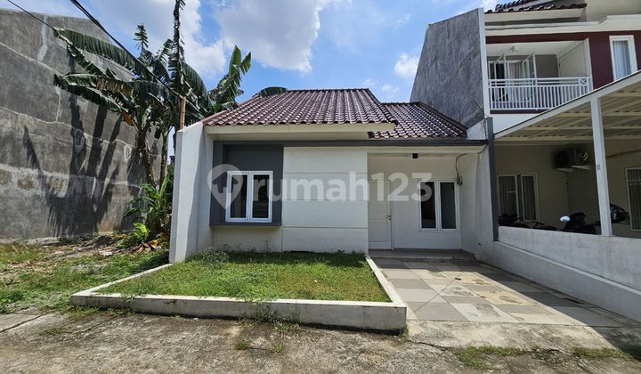 RUMAH BARU 1 LANTAI DALAM CLUSTER - CINERE