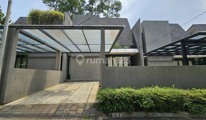 Rumah Dengan Konsep Green Living Karya Andra Martin 1