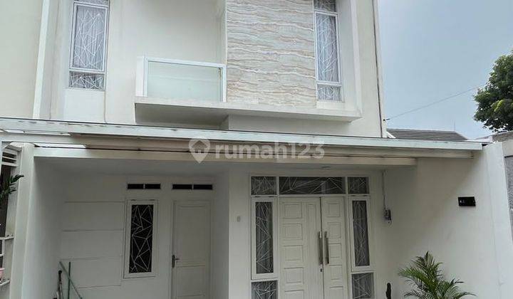  Rumah Siap Huni Dalam Town House di Rangkapan Jaya , 1