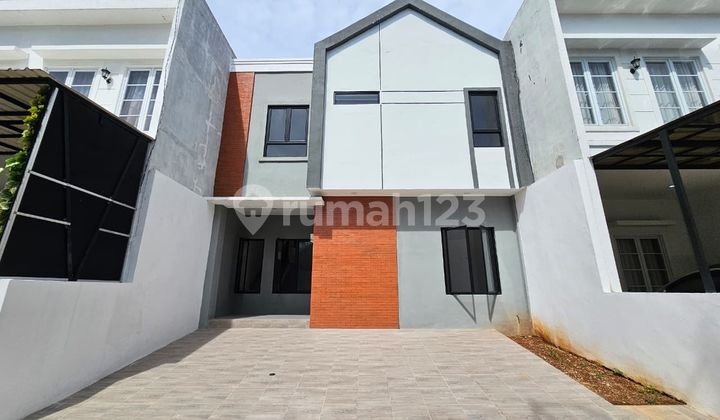 Brand New House dalam Cluster di Cinere