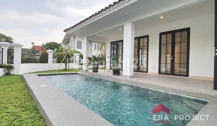 Resort-Style House in Elite Villa Delima Complex, Lebak Bulus