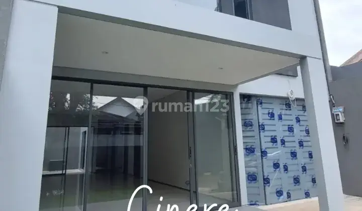 Brand New House Cinere Minimalis Modern Dekat Ke Tol Antasari 1