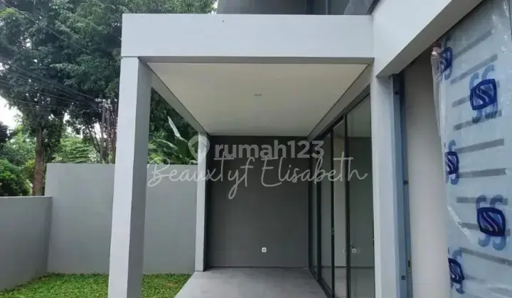 Brand New House Cinere Minimalis Modern Dekat Ke Tol Antasari 2