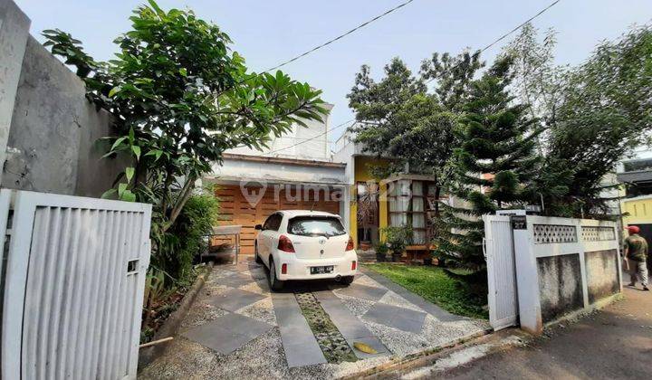 Rumah Dengan Taman Asri ala Villa Di Lebak Bulus 2 Lantai SHM 1