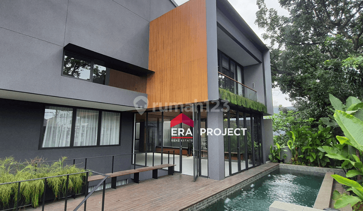 Rumah Mewah di Kemang Dengan Lift dan Swimming Pool Baru SHM 1