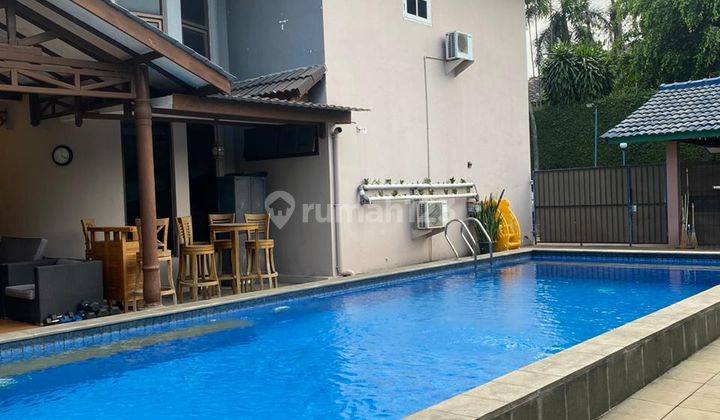 Rumah Murah Cipete Hitung Tanah Kondisi Bagus Dan Premium 1