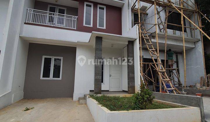 Rumah Baru Cinere, Dalam Cluster Dekat Ke Tol Brigif Antasari 2