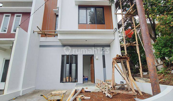 Rumah Baru Cinere, Dalam Cluster Dekat Ke Tol Brigif Antasari 1