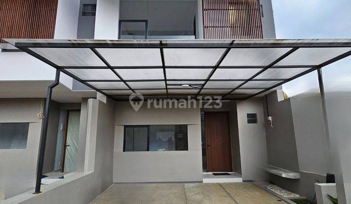 Rumah Baru Cinere Dalam Cluster Dekat Ke Mall dan MRT 1