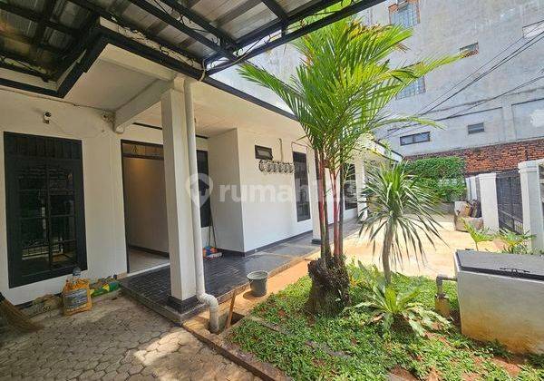 Rumah Kos Kosan Komplek Lebak Bulus Tinggal Jalan Kaki Ke Stasiun Mrt. 1