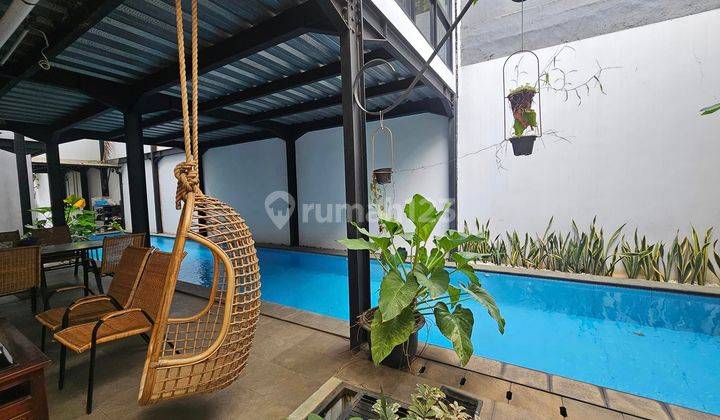  Rumah Modern Cipete Siap Huni  1