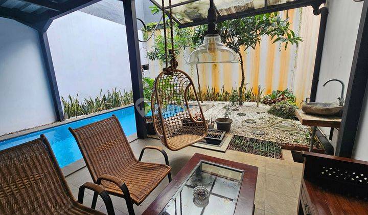  Rumah Modern Cipete Siap Huni  2