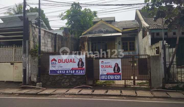 Jagakarsa Area Komersil Cocok Untuk Ruang Usaha Jalan Utama Kahfi 1 Jakarta Selatan 2