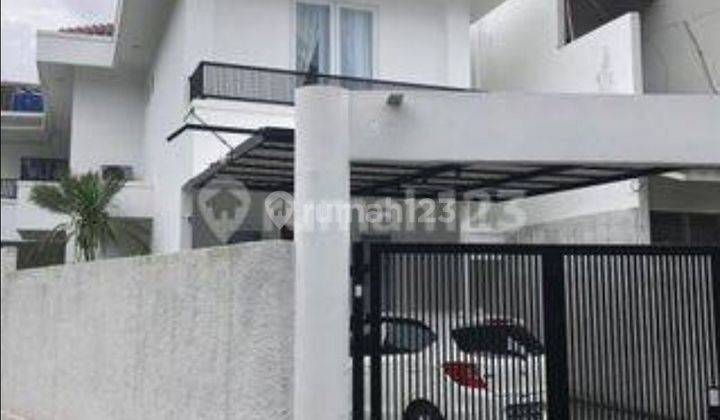 Rumah Cantik Siap Huni Villa Delima Komplek Elit 1