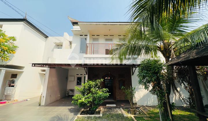 Bali Design Residence in Private Cluster