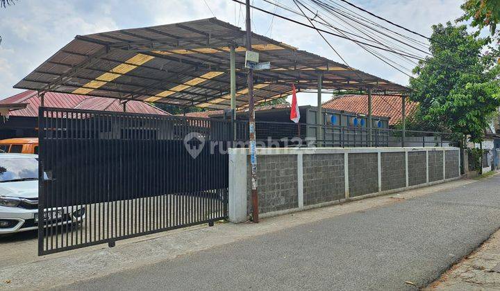 Tanah Bonus Rumah Seluas 1090 m² SHM Pondok Cabe, Tangerang 2