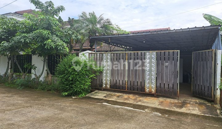 Rumah Hitung Tanah Termurah Di Komplek Elit Cinere