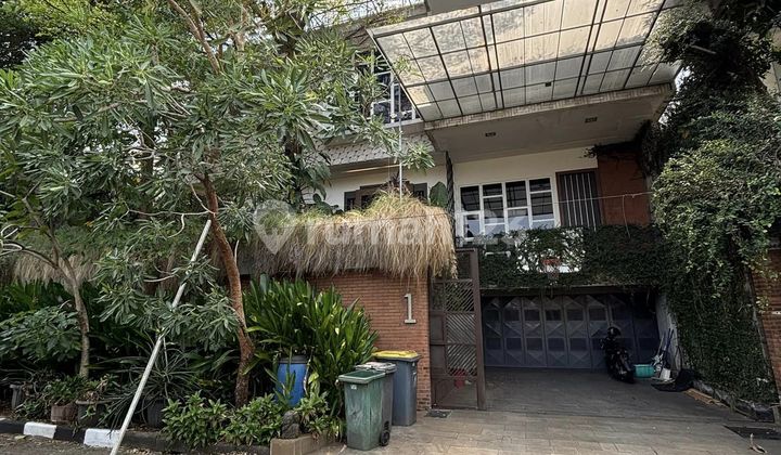 Rumah Turun Harga 3.5 Lantai Villa Cinere Mas, Tangerang Selatan, 