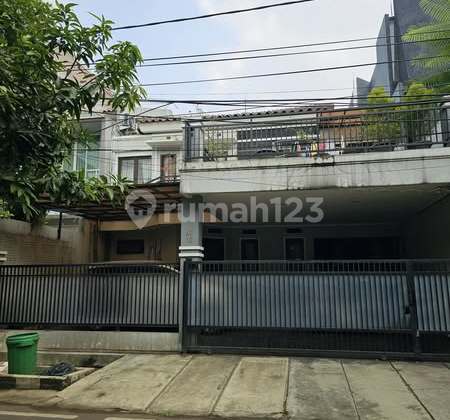 STURDY &amp; READY-TO-OCCUPY HOUSE in LARGE COMPLEX LEBAK BULUS