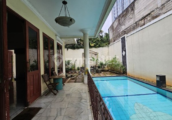 Rumah Cilandak Jalan Besar Dekat Citos Ada Swimming Pool 2