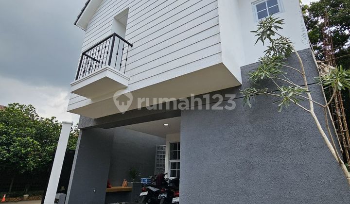 Rumah Baru Cinere Model American Bisa Kpr Rumah Baru Cinere Model American Bisa Kpr