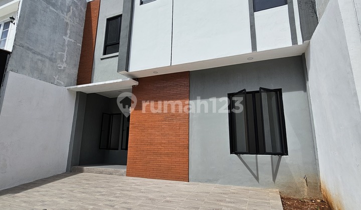 Rumah Modern Baru Cluster Cinere Dekat Mall  2