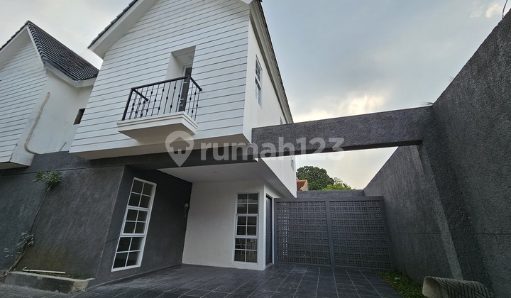Rumah Baru Cinere Model American bisa KPR Rumah Baru Cinere Model American bisa KPR