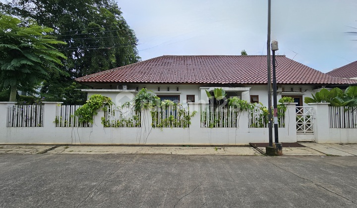 Kemang House Square Shaped Land Premium Location Ready to Live Spacious Garden 2