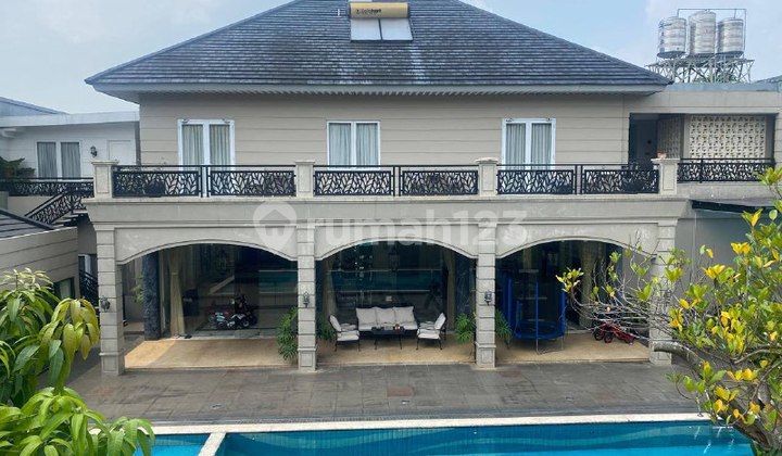 Rumah Mewah Siap Huni di Komplek Elite Cinere 