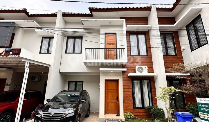  Rumah Strategis Siap Huni dekat MRT Lebak Bulus