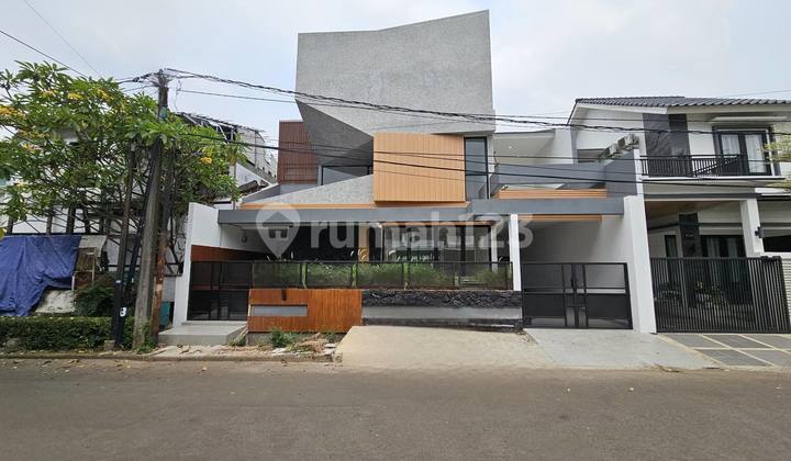 Rumah Brand New Bintaro Ada Swimming Pool  1