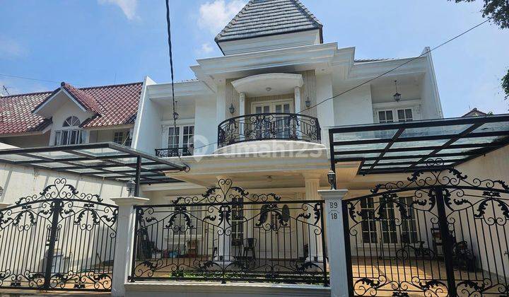 Rumah Klasik Komplek Lebak Bulus Terdepan Jakarta Selatan 1