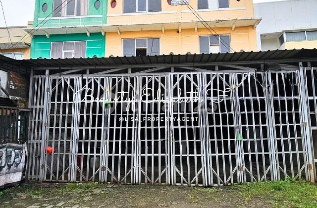 Ruko Murah Hanya 2,5 Milyar Dapat 2 Ruko 1