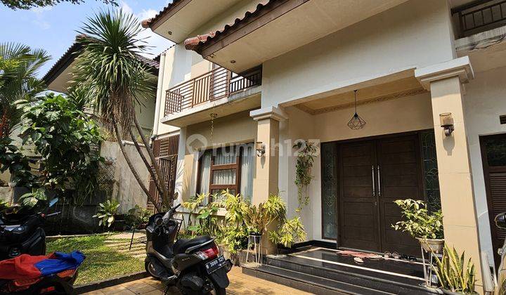  Rumah Villa Cinere Mas Cantik Dan Siap Huni Ada Swimming Pool 2