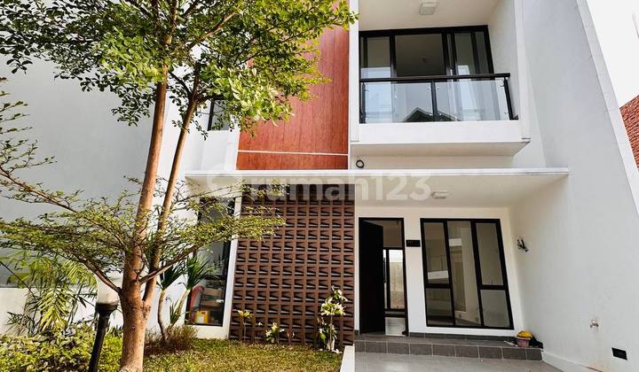 New house in a premium complex location only 1 Km from the Brigif toll gate. New house in a premium complex location only 1 Km from the Brigif toll gate.