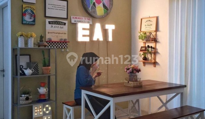 Rumah Siap Huni Lokasi Strategis Di Modern Hill Pondok Cabe " 2