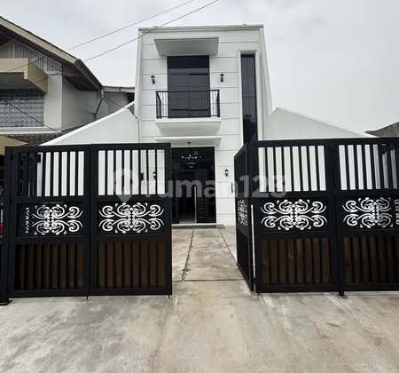 Rumah Klasik Eropa Rasa Istana di Cinere!