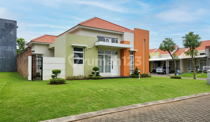 Rumah Minimalis Graha Padma Semarang Barat Harga Paling Bersahabat 1
