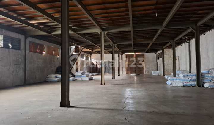 Ready-to-Use Warehouse Abdulrahman Saleh Downtown Semarang Near Toll Road 1