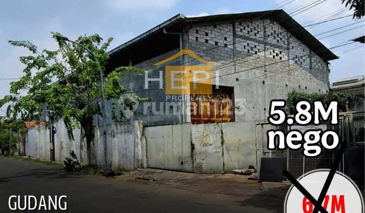 Gudang Siap Pakai Di Kokrosono Tengah Kota Semarang Dkt Tugu Muda 1